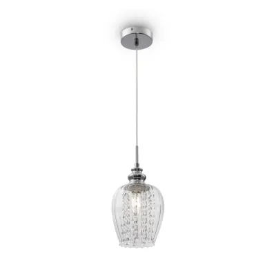 Светильник подвесной Maytoni Blues MOD044-PL-01-N E14х1х40W Никель