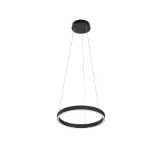 Светильник подвесной  Maytoni Rim MOD058PL-L22BK LED 24W Черный