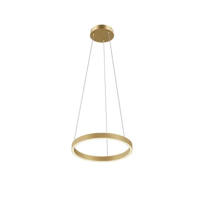 Светильник подвесной  Maytoni Rim MOD058PL-L22BSK LED 24W Латунь