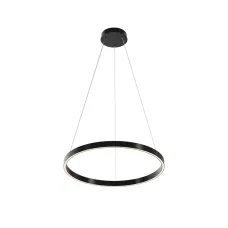 Светильник подвесной  Maytoni Rim MOD058PL-L32BK LED 36W Черный