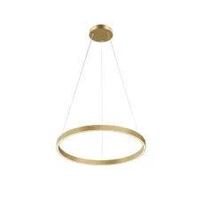 Светильник подвесной  Maytoni Rim MOD058PL-L32BSK LED 36W Латунь