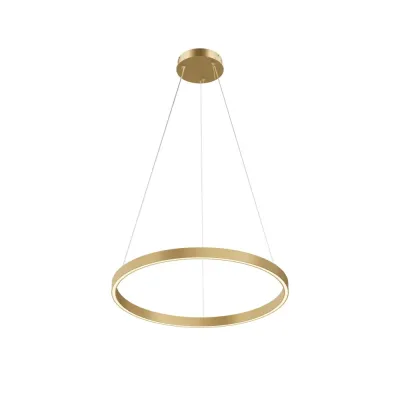 Светильник подвесной  Maytoni Rim MOD058PL-L32BSK LED 36W Латунь