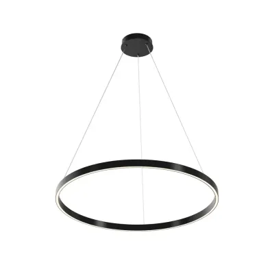 Светильник подвесной  Maytoni Rim MOD058PL-L42BK LED 51W Черный