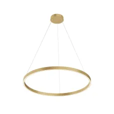 Светильник подвесной  Maytoni Rim MOD058PL-L42BSK LED 51W Латунь
