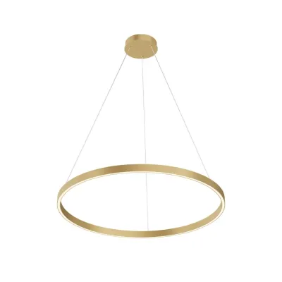 Светильник подвесной  Maytoni Rim MOD058PL-L42BSK LED 51W Латунь