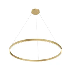 Светильник подвесной  Maytoni Rim MOD058PL-L54BSK LED 60W Латунь