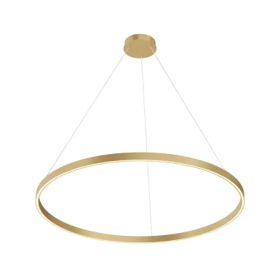 Светильник подвесной  Maytoni Rim MOD058PL-L54BSK LED 60W Латунь