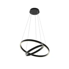 Светильник подвесной  Maytoni Rim MOD058PL-L55BK LED 57W Черный