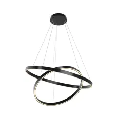 Светильник подвесной  Maytoni Rim MOD058PL-L74BK LED 83W Черный