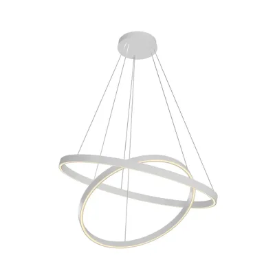 Светильник подвесной  Maytoni Rim MOD058PL-L74WK LED 82W Белый