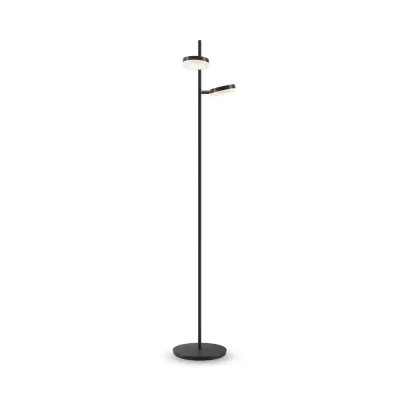 Cветильник напольный (торшер) Fad MOD070FL-L12B3K LED 12W Черный