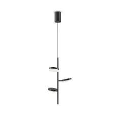 Светильник подвесной  Maytoni Fad MOD070PL-L18B3K LED 18W Черный