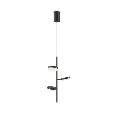 Светильник подвесной  Maytoni Fad MOD070PL-L18B3K LED 18W Черный