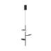 Светильник подвесной  Maytoni Fad MOD070PL-L18B3K LED 18W Черный