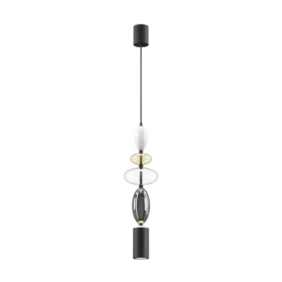 Светильник подвесной Maytoni Monochrome MOD071PL-L8B3K1 GU10х1х7W Черный