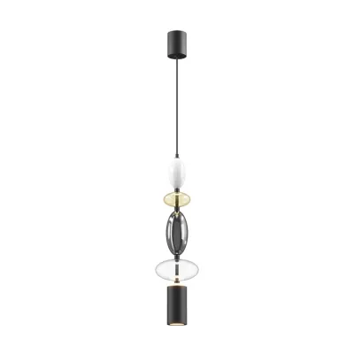 Светильник подвесной Maytoni Monochrome MOD071PL-L8B3K2 GU10х1х7W Черный