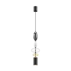 Светильник подвесной Maytoni Monochrome MOD071PL-L8B3K3 GU10х1х7W Черный