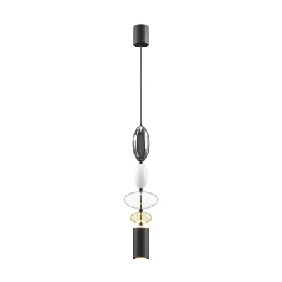 Светильник подвесной Maytoni Monochrome MOD071PL-L8B3K3 GU10х1х7W Черный