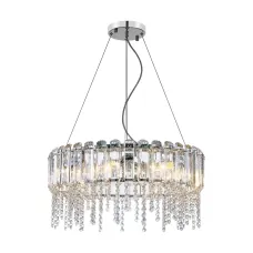 Светильник подвесной Maytoni Hail MOD097PL-08CH E14х8х40W Хром