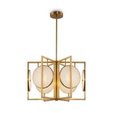 Светильник подвесной Maytoni Marmo MOD099PL-06G E14х6х40W Латунь