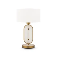 Светильник настольный Maytoni Marmo MOD099TL-01G E27х1х40W Латунь
