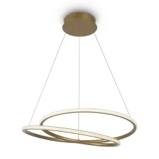 Светильник подвесной  Maytoni Nola MOD100PL-L47BSK1 LED 39W Латунь