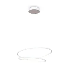 Светильник подвесной  Maytoni Nola MOD100PL-L47WK1 LED 39W Белый