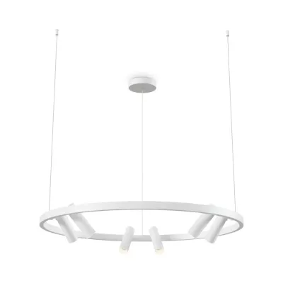Светильник подвесной  Maytoni Satellite MOD102PL-L42WK LED 40W Белый