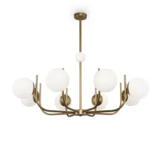Светильник подвесной Maytoni Rendez-vous MOD109PL-08BS E14х8х40W Латунь
