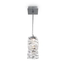 Светильник подвесной  Maytoni Coil MOD124PL-L3CH3K LED 3W Хром
