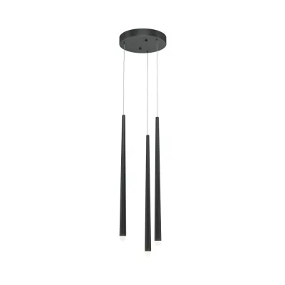 Светильник подвесной  Maytoni Cascade MOD132PL-L18BK LED 19W Черный
