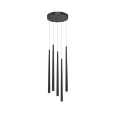 Светильник подвесной  Maytoni Cascade MOD132PL-L30BK LED 31W Черный