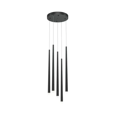 Светильник подвесной  Maytoni Cascade MOD132PL-L30BK LED 31W Черный