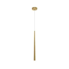 Светильник подвесной  Maytoni Cascade MOD132PL-L6BSK LED 6W Латунь