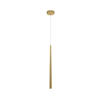 Светильник подвесной  Maytoni Cascade MOD132PL-L6BSK LED 6W Латунь