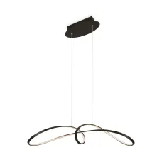Светильник подвесной  Maytoni Curve MOD156PL-L52B4K LED 42W Черный