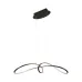 Светильник подвесной  Maytoni Curve MOD156PL-L52B4K LED 42W Черный