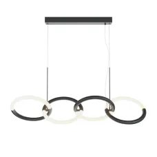 Светильник подвесной  Maytoni Node MOD165PL-L40B3K LED 40W Черный