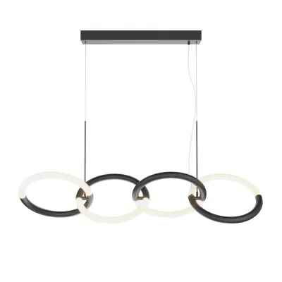 Светильник подвесной  Maytoni Node MOD165PL-L40B3K LED 40W Черный
