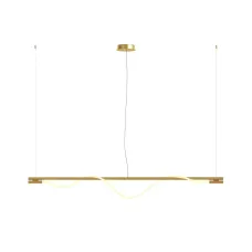 Светильник подвесной  Maytoni Tau MOD166PL-L20G3K LED 21W Золото