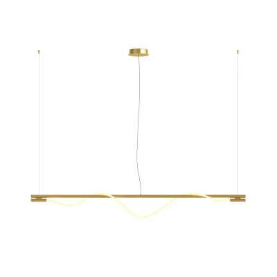 Светильник подвесной  Maytoni Tau MOD166PL-L20G3K LED 21W Золото