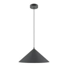 Светильник подвесной Maytoni Basic colors MOD167PL-01B E27х1х40W Черный