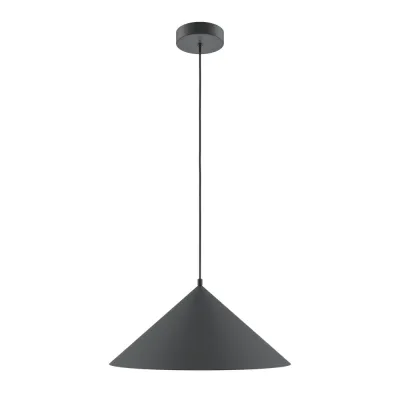 Светильник подвесной Maytoni Basic colors MOD167PL-01B E27х1х40W Черный