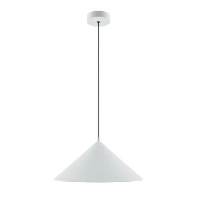 Светильник подвесной Maytoni Basic colors MOD167PL-01W E27х1х40W Белый