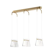 Светильник подвесной  Maytoni Cabaret MOD170PL-L24BS3K LED 20W Латунь