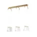 Светильник подвесной  Maytoni Cabaret MOD170PL-L24BS3K LED 20W Латунь