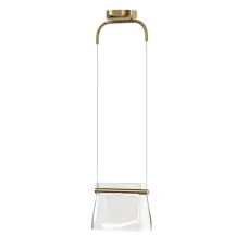 Светильник подвесной  Maytoni Cabaret MOD170PL-L8BS3K LED 8W Латунь