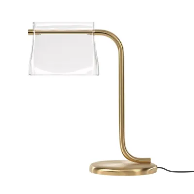 Светильник настольный Maytoni Cabaret MOD170TL-L8BS3K LED 8W Латунь