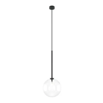 Светильник подвесной Maytoni Mood MOD172PL-01B G4х1х20W Черный