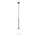 Светильник подвесной Maytoni Mood MOD172PL-01B G4х1х20W Черный